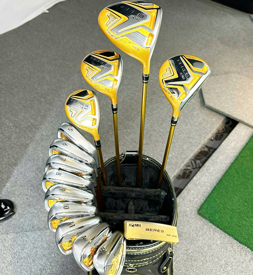 Bộ Gậy Golf Honma Beres Aizu 3 Sao Cũ Lướt